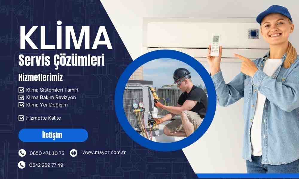Florya Rubenis Klima Servisi